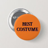 "Best Costume"-Award-Button Button (Vorne & Hinten)