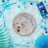 Best Cosy Labradoodle Pappteller (Party)