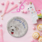 Best Cosy Labradoodle Pappteller (Party)