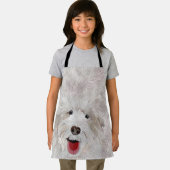 Best Cosy Labradoodle Schürze (Insitu)