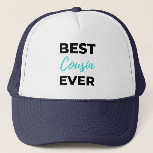 Best Cousin Ever 2 Truckerkappe (Vorderseite)