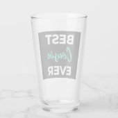 Best Cousin Ever Glas (Rückseite)