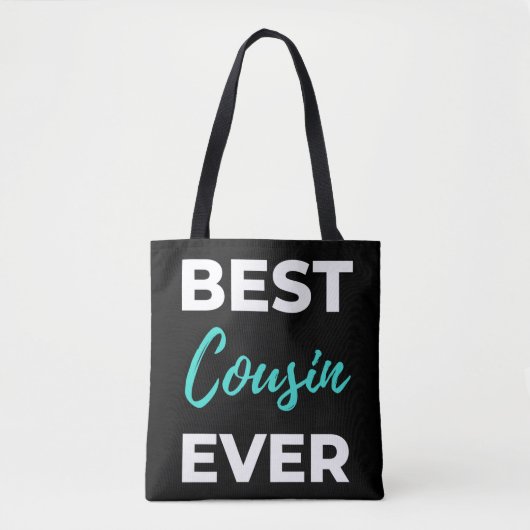 Best Cousin Ever Tasche (Vorderseite)