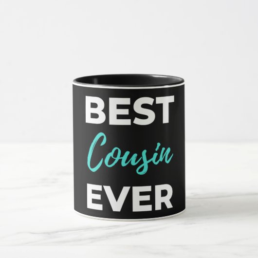Best Cousin Ever Tasse (Zentrum)