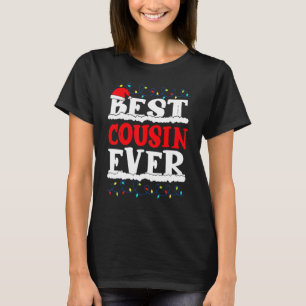 Best Cousin Weihnachten Weihnachtsfamilien Weihnac T-Shirt