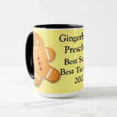 Best Custom School Coffee Tasse 15oz by EditorsPic (Vorderseite Links)