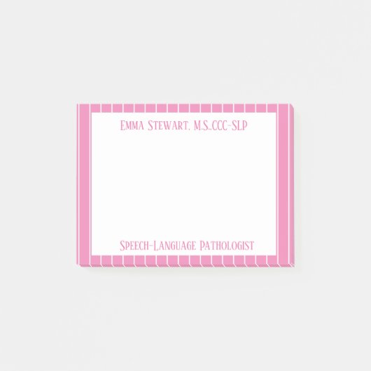 Best Custom SLP-Beitrag, den er anmerkt Post-it Klebezettel (Vorderseite)