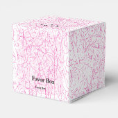 Best Customizing your personal Favor Box Geschenkschachtel (Rückseite)