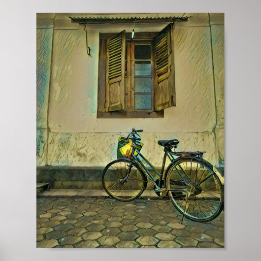 Best Cyclist Poster (Vorne)