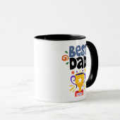 Best Dad Award Coffee Mug Tasse (VorderseiteRechts)