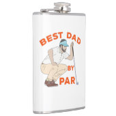 Best Dad By Par Flachmann (Rechts)