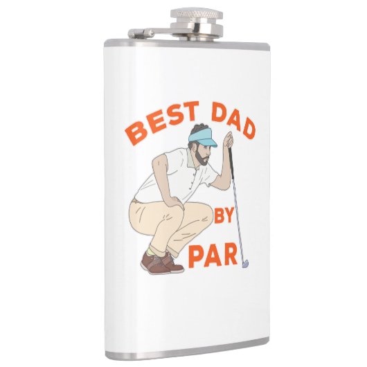 Best Dad By Par Flachmann (Rechts)