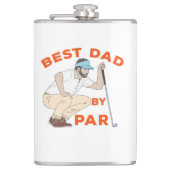 Best Dad By Par Flachmann (Vorderseite)