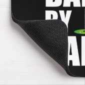 Best Dad By Par Funny Golf Father's Day Daddy  Mousepad (Ecke)