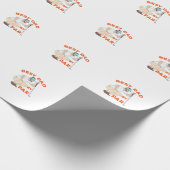 Best Dad By Par Geschenkpapier (Ecke)