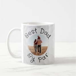 Best Dad By Par Golf Dad Pun Fathers Day Coffee Kaffeetasse