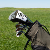 Best Dad by Par Golf Silhouette Design Headcover (In SItu)