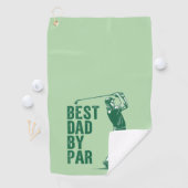 Best Dad by Par Golfhandtuch (Insitu)