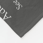 Best Dad Daddy Father Ever Definition Fun Gray Fleecedecke (Ecke)