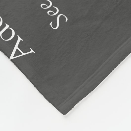 Best Dad Daddy Father Ever Definition Fun Gray Fleecedecke (Ecke)