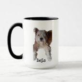 Best Dad Dog ,Photo And Name, Mug Tasse (Links)