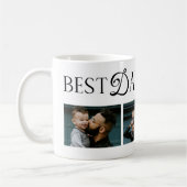 Best Dad Ever 2 Photos Modern Fathers Day Gifts Kaffeetasse (Links)