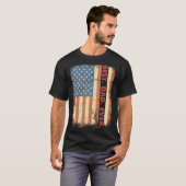 Best Dad Ever American Flag USA Patriotic Dad for T-Shirt (Vorne ganz)