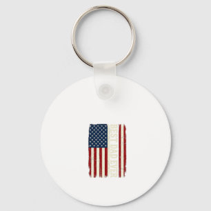 Best Dad Ever Amerikanische Flagge Vintage Vector  Schlüsselanhänger