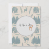 Best Dad Ever Card Karte (Rückseite)