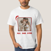 Best Dad Ever Christmas Shirt (Vorderseite)