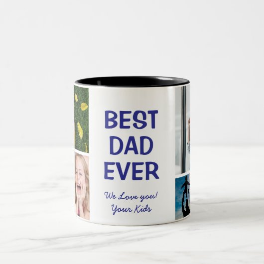 Best Dad Ever Coffee Mug Zweifarbige Tasse (Mittel)