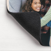 Best Dad Ever Custom Photo Gift From Family Mousepad (Ecke)