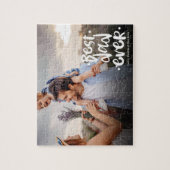 Best Dad Ever Custom Photo Gift From Wife Puzzle (Vertikal)