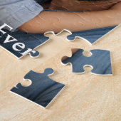 Best Dad Ever Custom Photo Keepsake Puzzle (Seite)