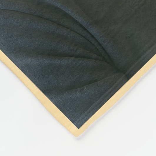 Best Dad Ever Custom Photo | Personalized Father’s Fleecedecke (Ecke)