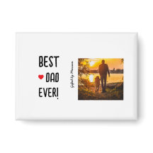 Best Dad Ever Customizable Name