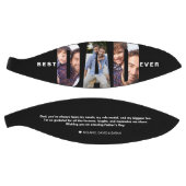 Best Dad Ever Father’s Day Photo Collage Gift Basketball (Panele)