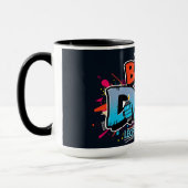 Best Dad Ever – Father’s Day Tasse (Links)