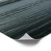 Best Dad Ever Fatherhood Typography Design Poster (Ecke)