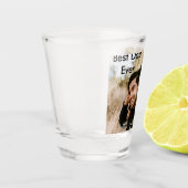 Best dad ever father's dad gift photo name simple schnapsglas (Links)
