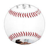 'Best Dad Ever' - Father's Day, Birthday Gift  Baseball (Rückseite)