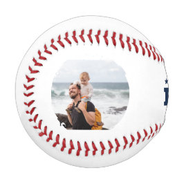 'Best Dad Ever' - Father's Day, Birthday Gift  Baseball