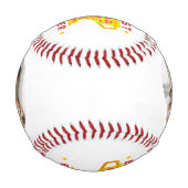 'Best Dad Ever' Father's Day, Fun Birthday Gift  Baseball (Rückseite)