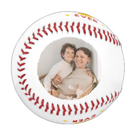 'Best Dad Ever' Father's Day, Fun Birthday Gift  Baseball