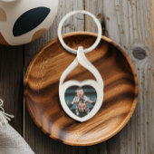 Best Dad Ever Father's Day Gift Personalized Photo Schlüsselanhänger