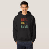Best Dad Ever Fathers Day Hoodie (Vorne ganz)