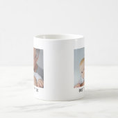 Best Dad Ever Full Foto Personalized Coffee Mug Kaffeetasse (Mittel)