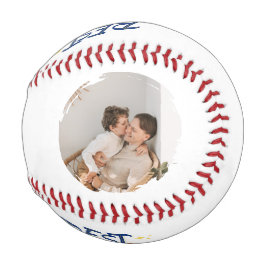 'Best Dad Ever' Fun Father's Day Birthday Gift  Baseball