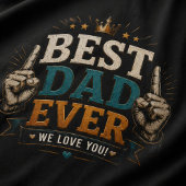 Best dad ever funny shirt for dad