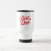 Best Dad Ever Gift Tee Reisebecher (Mittel)